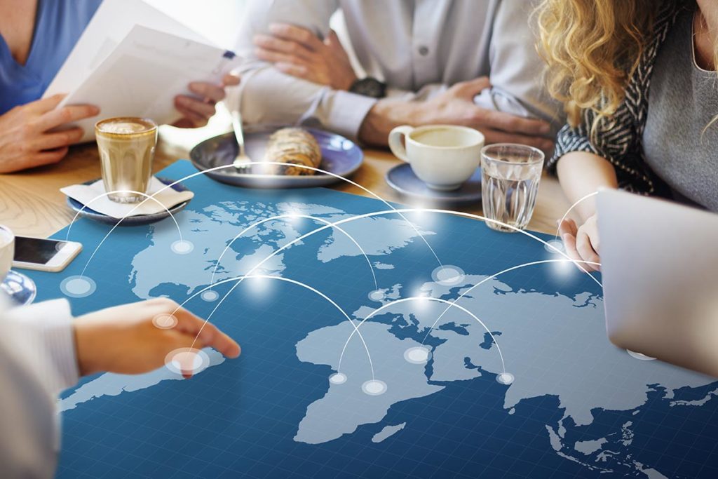 海外法人設立支援のイメージ